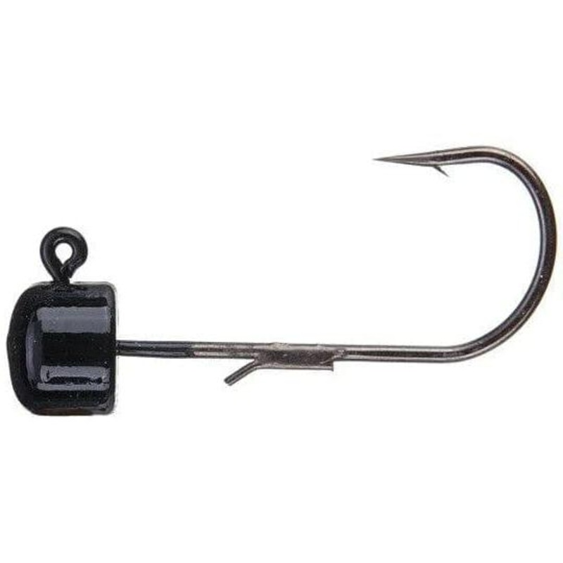 Z Man Pro Shroomz Ned Rig Jig Heads 4pk 1/10oz Black