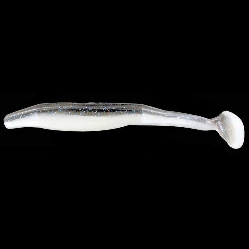 Zoom Swimmin Super Fluke Smokin Shad 5Pk