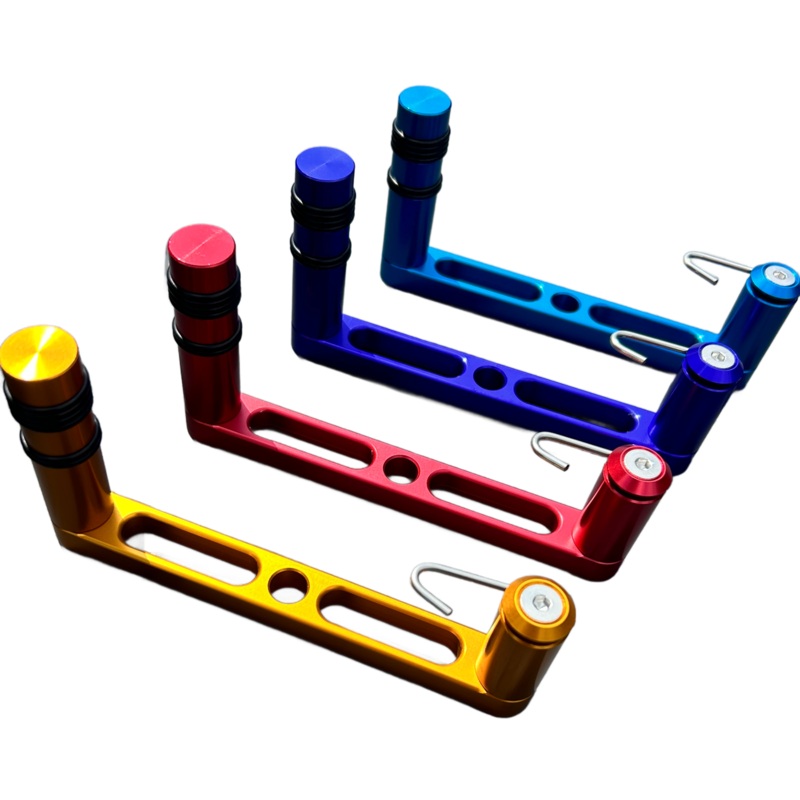 Accessories – Jig Worx – Chain knot tool BLUE