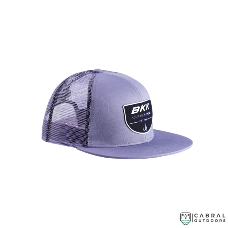 BKK Legacy Snapback Hat | Color: Grey/Blue Grey