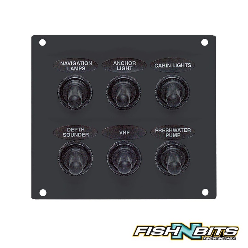 BLA – BEP Splash Proof Switch Fuse Panels Grey