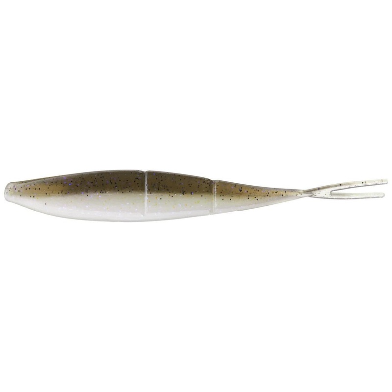 Black Label Hi Roller Minnow Electric Shad 3.8″ 6pk