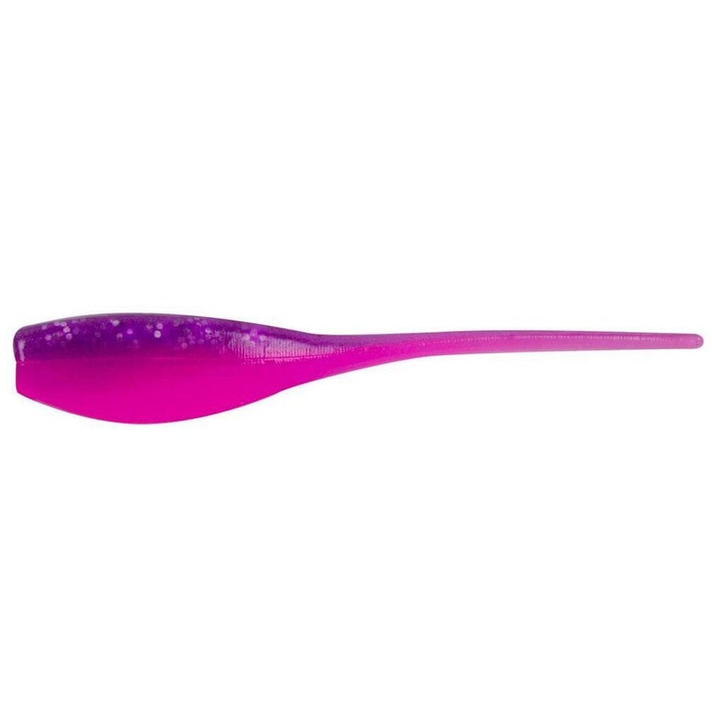 Bobby Garland Mo’ Glo 2″ Baby Shad Twilight