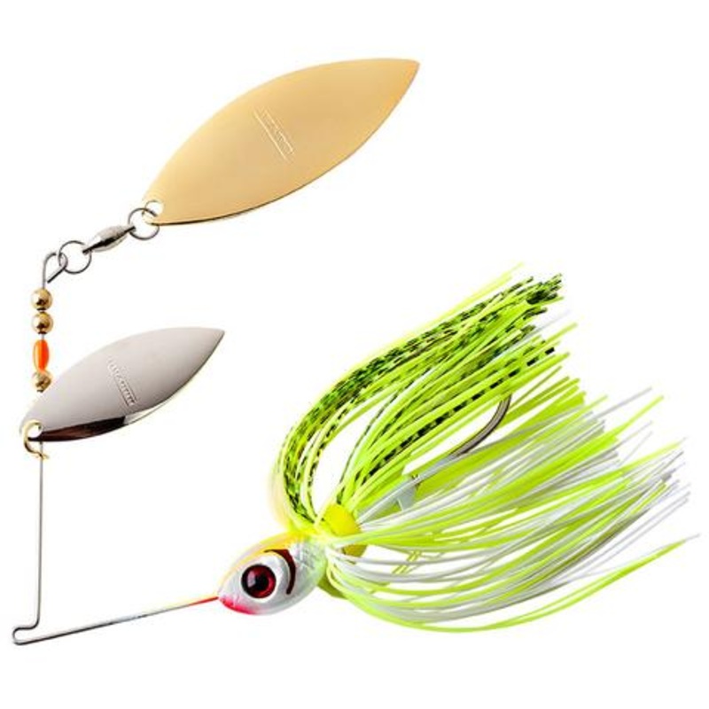 Booyah Blade SpinnerBait 1/4oz White Chartreuse