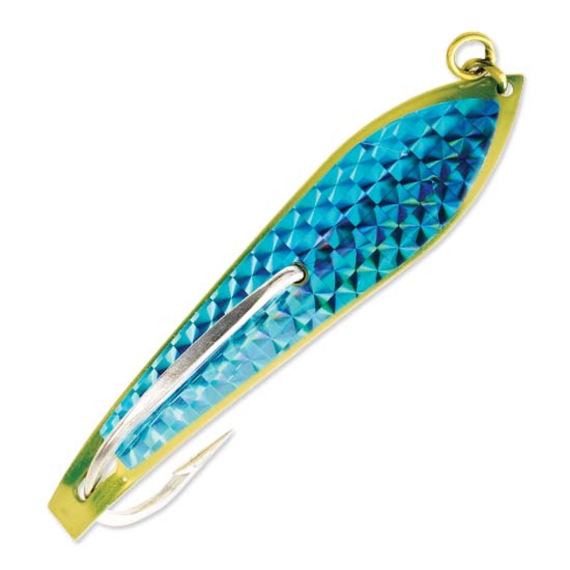 Electric Series Drone Spoons ELECTRIC BLUE SPOON/GOLD MIRROR FLASH