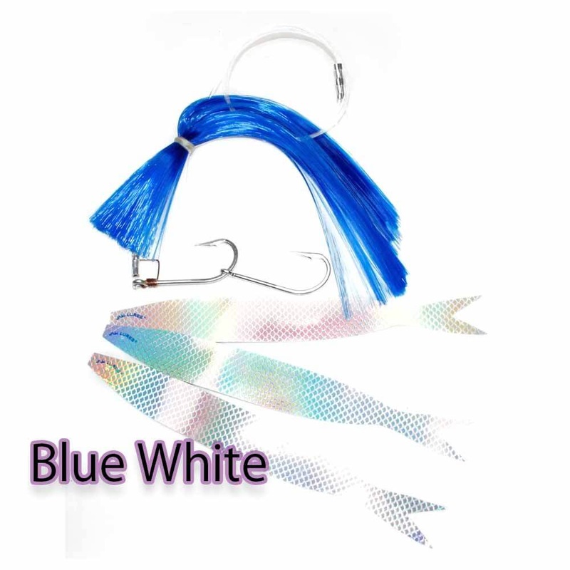 Jaw Lures Deepsea Witch Trolling Lure BLACK/PURPLE