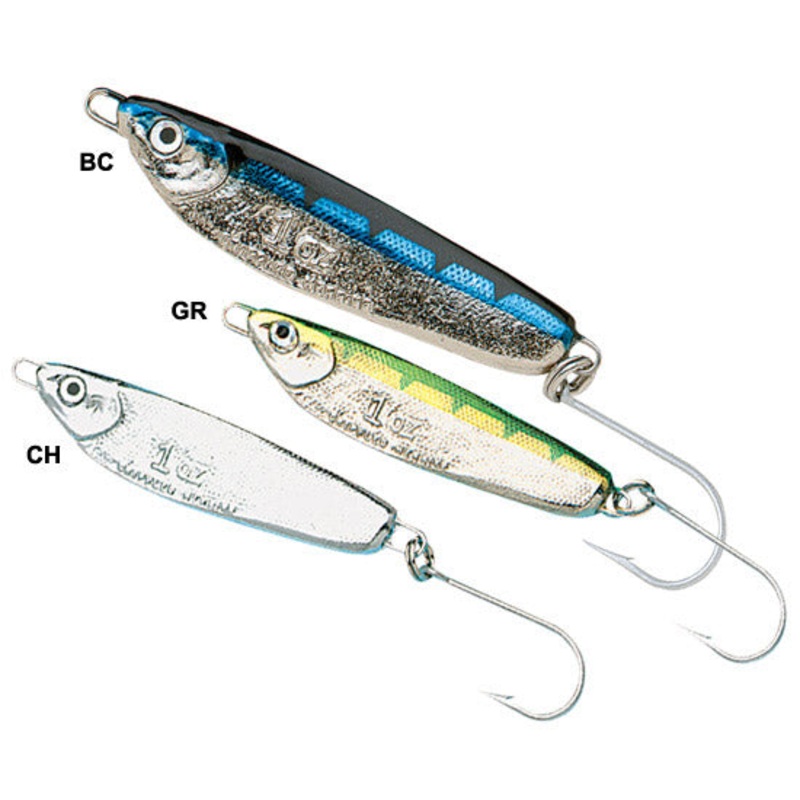 Luhr Jensen Crippled Herring BLUE 1/2OZ