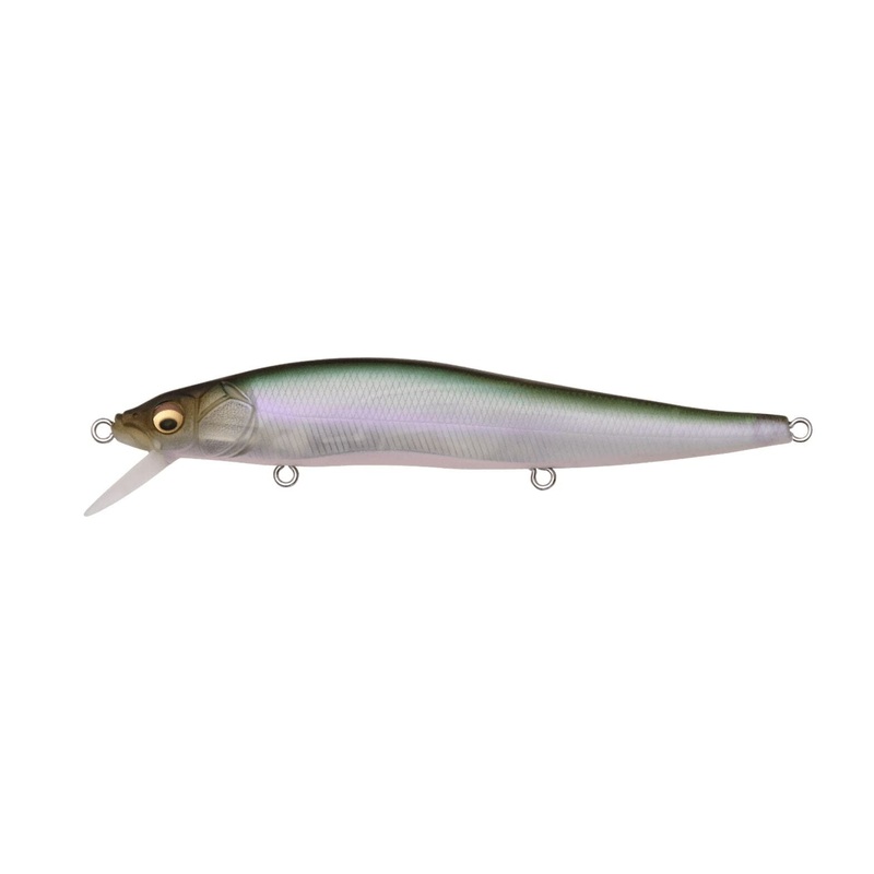 Megabass Vision 110 Mat Emerald Shiner