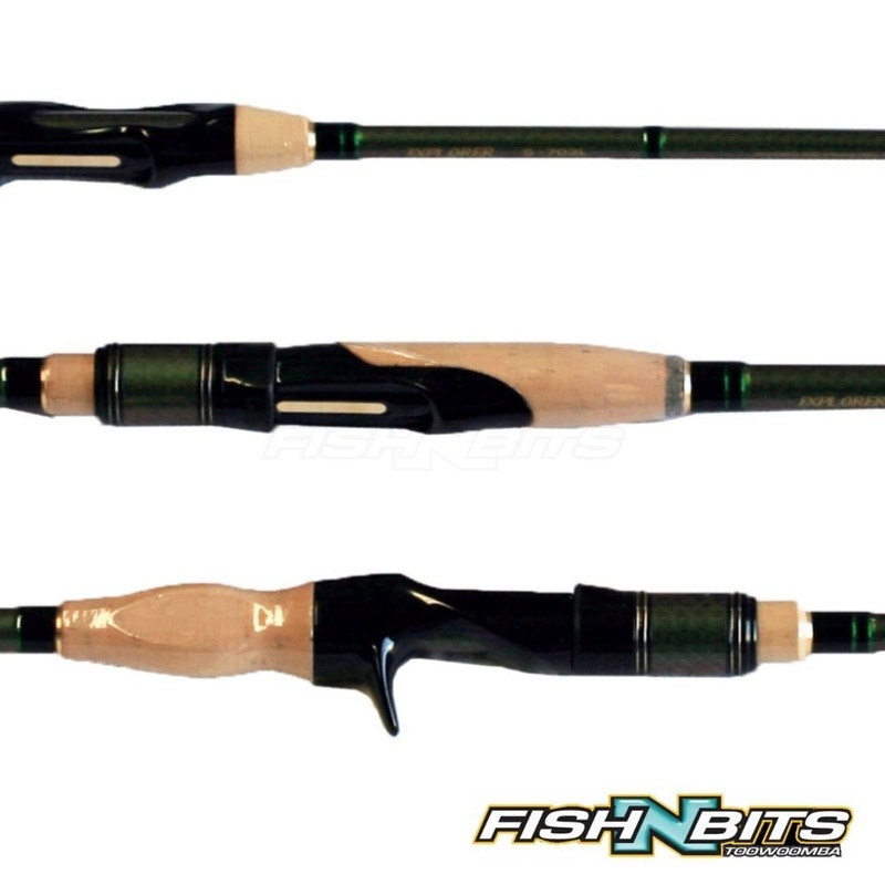 NS Black Hole – Explorer (Spin) S-711H 10-20LB 7’1ft 1pc