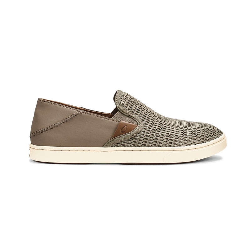 Olukai Womens Pehuea Sneaker-Clay/Clay 6