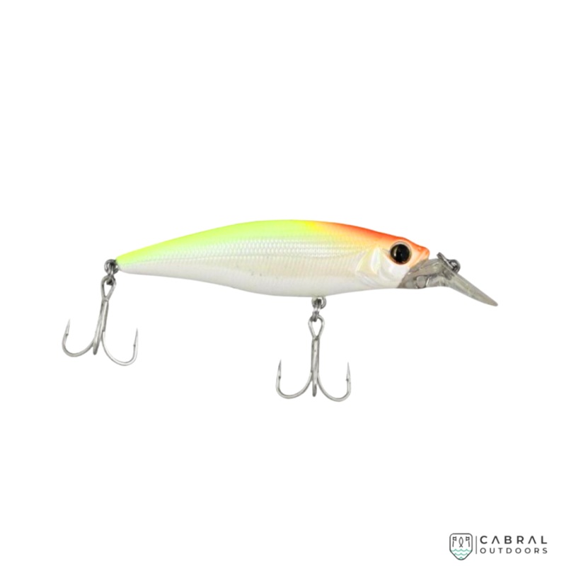 Owner Savoy Shad Hard Lure | 80mm-112mm | 15g-19g Flame 80mm