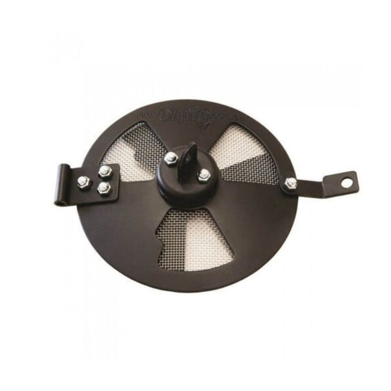 Ozpig Vented Door S1/TR Black