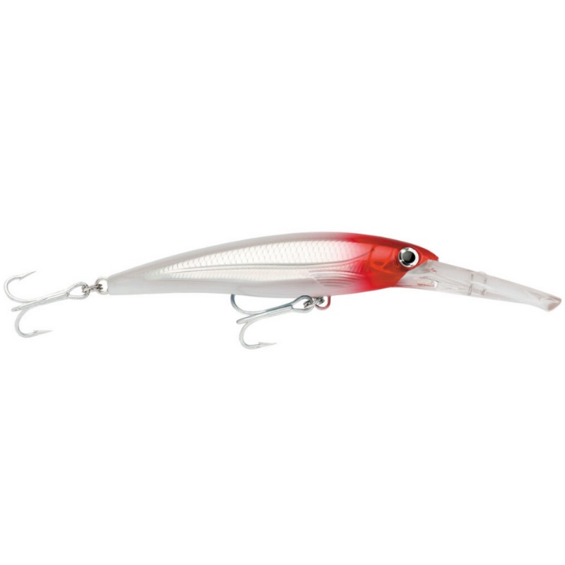 Rapala X-Rap Magnum Divebait 10ft Hard lure | Size: 11cm | 22g Red Head