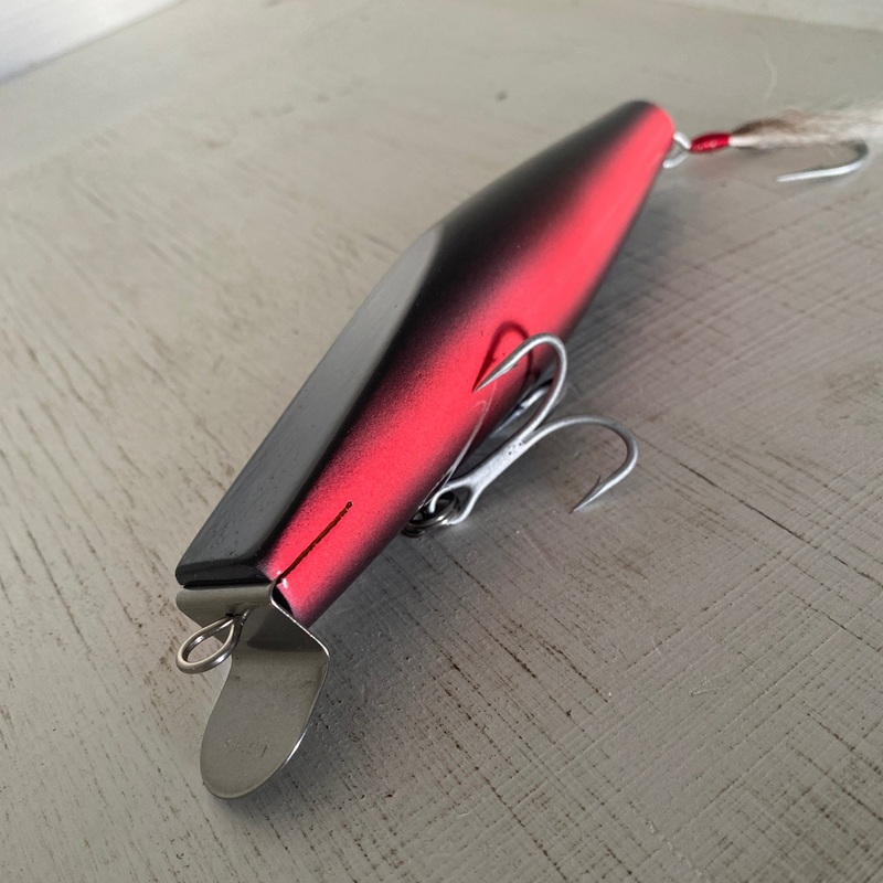 RMS Jr. Troller Black/Flo Red