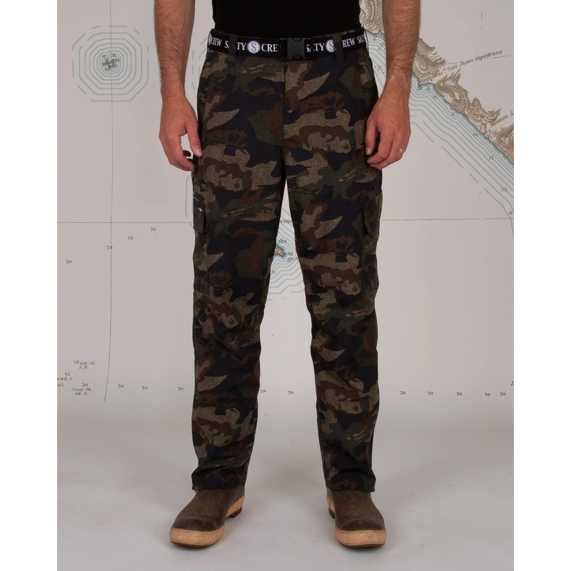 Salty Crew Pinnacle Pant Camo M