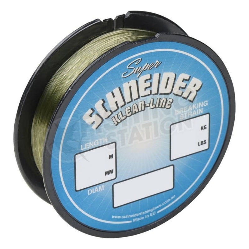 Schneider Klear Line Mono Green 6lb 300m