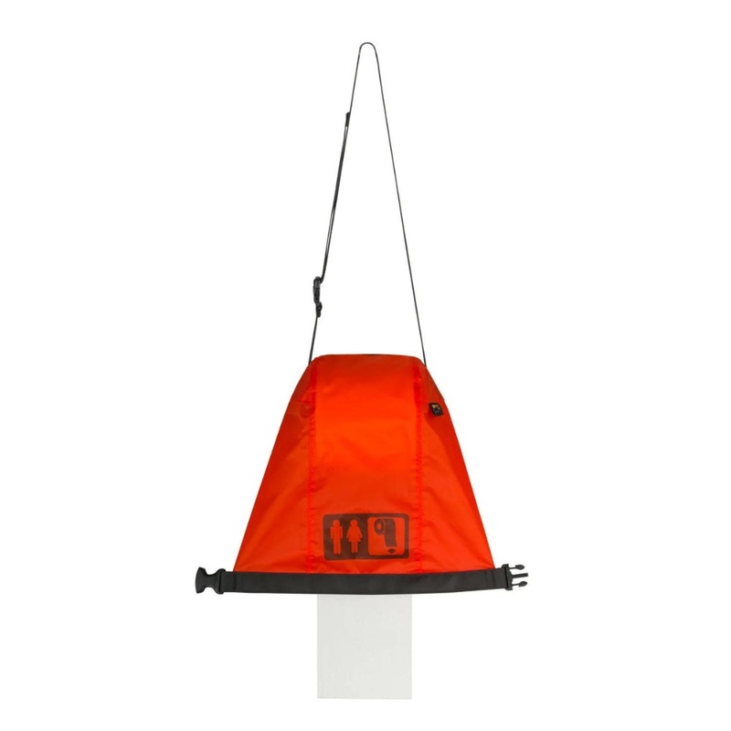 Sea To Summit Ultra Sil Outhouse Waterproof Toilet Roll Holder ORANGE