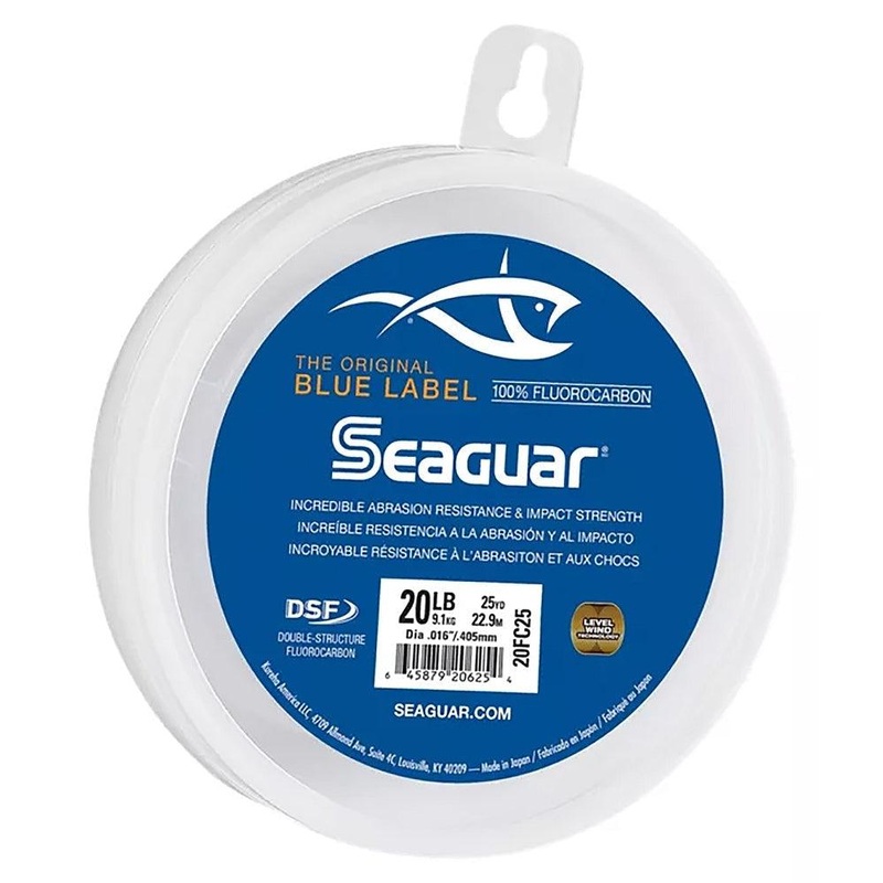Seaguar Blue Label Fluoro Leader 25yards 2#
