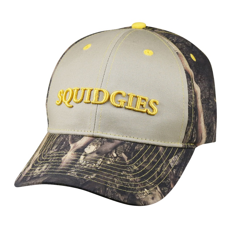 Shimano Squidgies Khaki Forest Camo Cap
