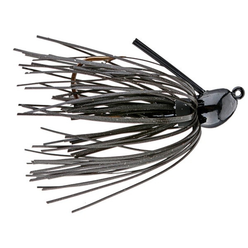 Strike King Bitsy Bug Mini Jig 1/8oz Green Craw