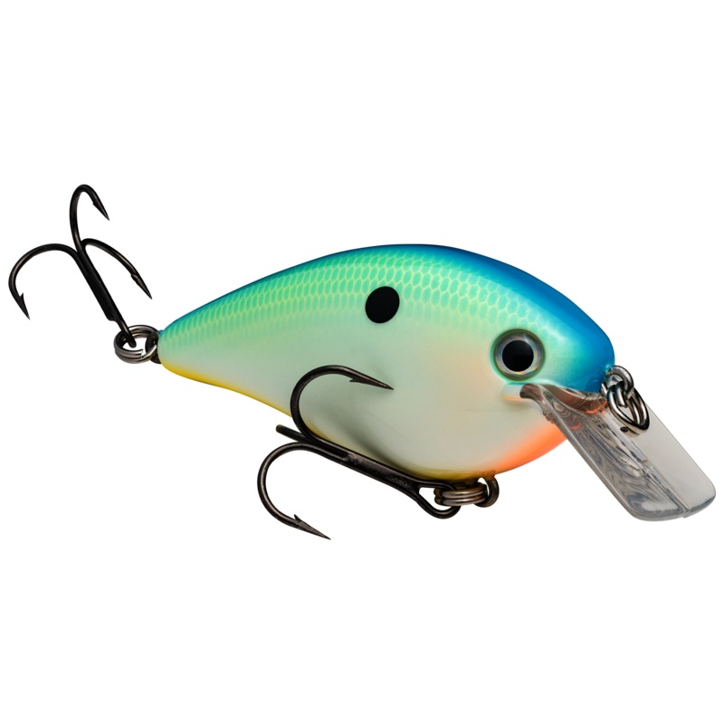 Strike King KVD Magnum Square Bill Crankbait 8.0 Delta Red