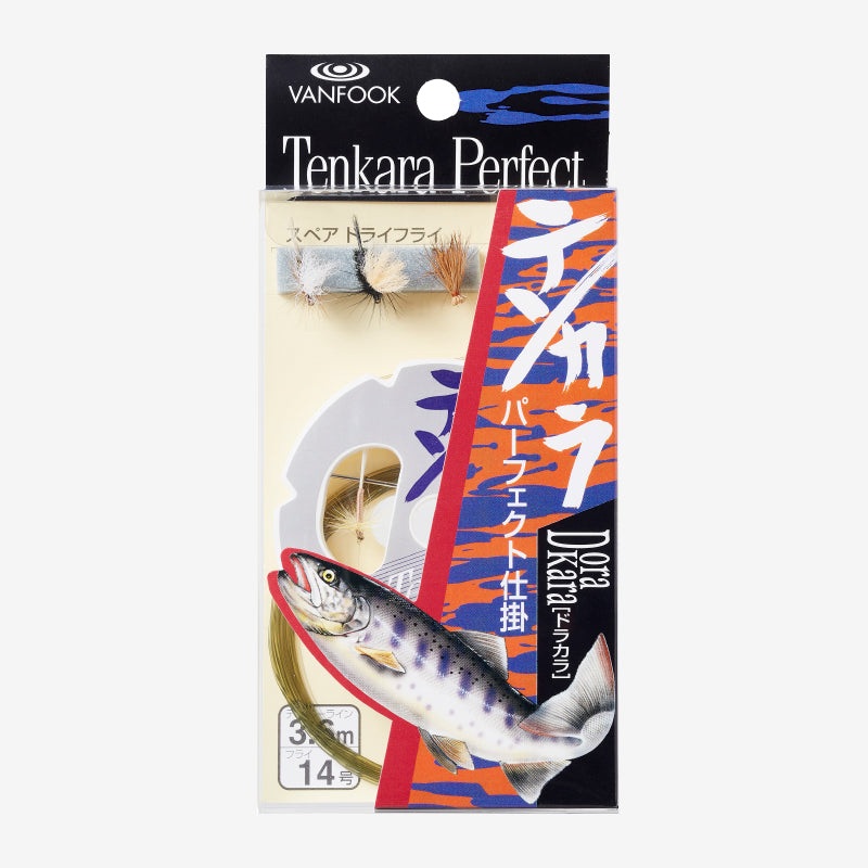 Vanfook – Tenkara Perfect Device Set VTEN-001 DRY