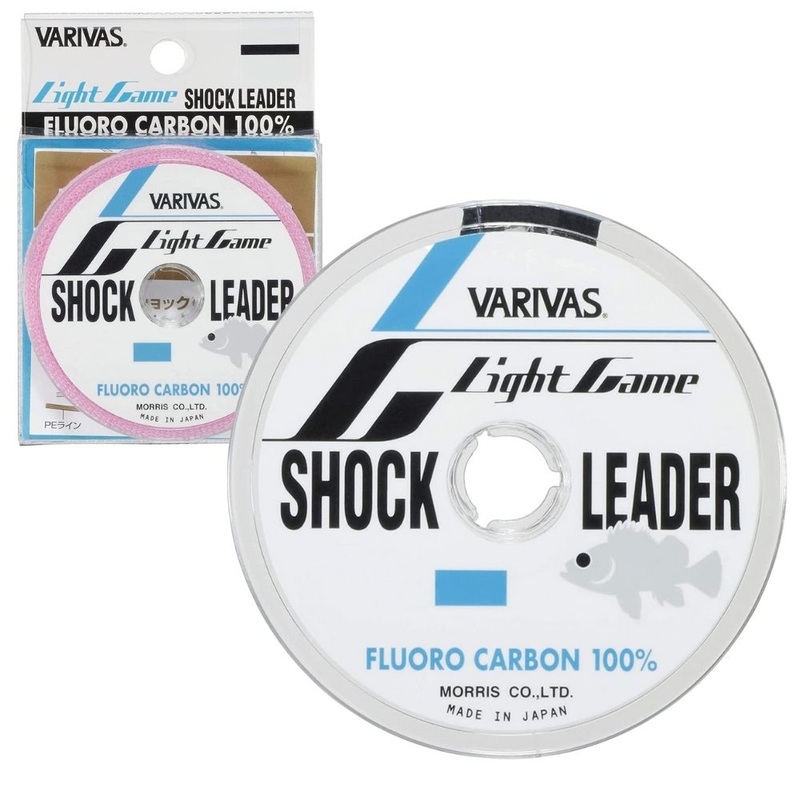 VARIVAS Light Game Fluoro Shock Leader 30m #1,7/0.218mm