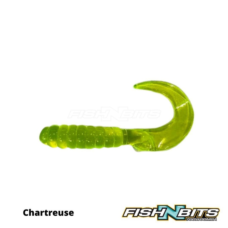 Xzone – 3″ Grub White