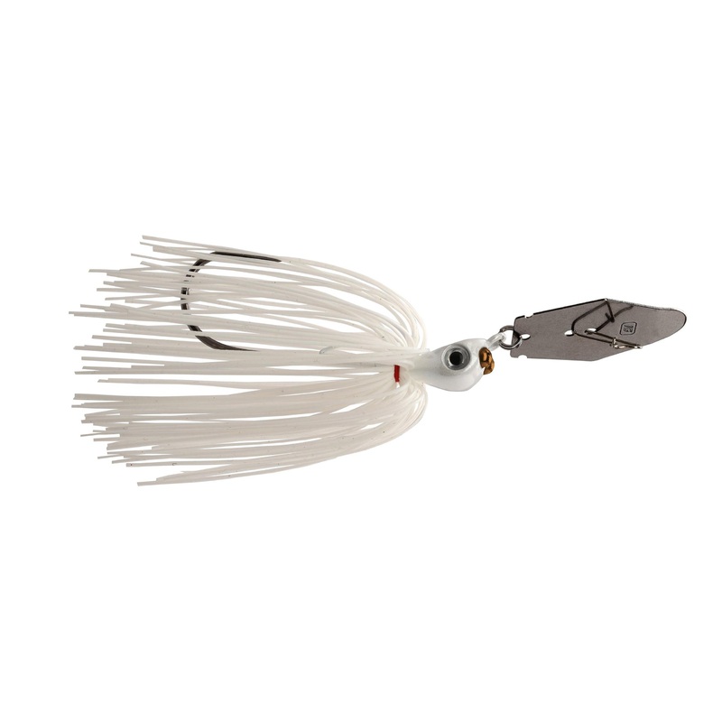 1st Gen Copperhead Bladed Jig Ghost Shad 1/2oz