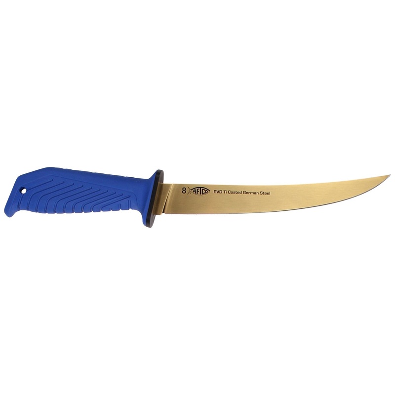 AFTCO X Boker Fishing Fillet Knives Gold 12″