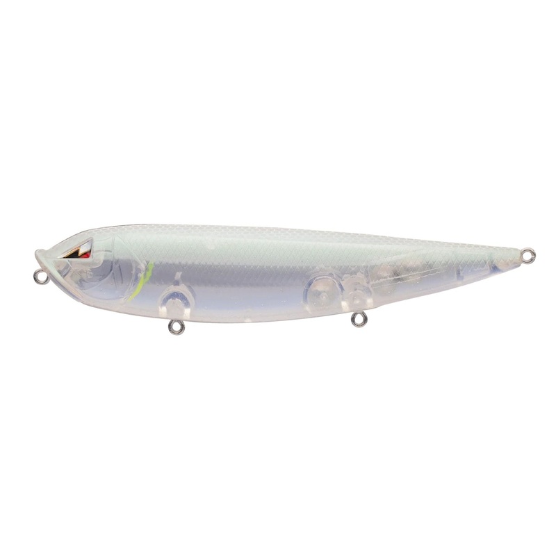 Ark Fishing TS115 Topwater Slider Clear White