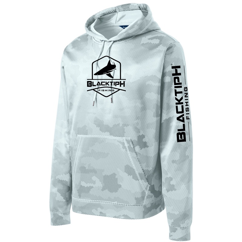 BLACKTIPH Performance Sweater Snow Camo – 100% Polyester in Limited Edition Small