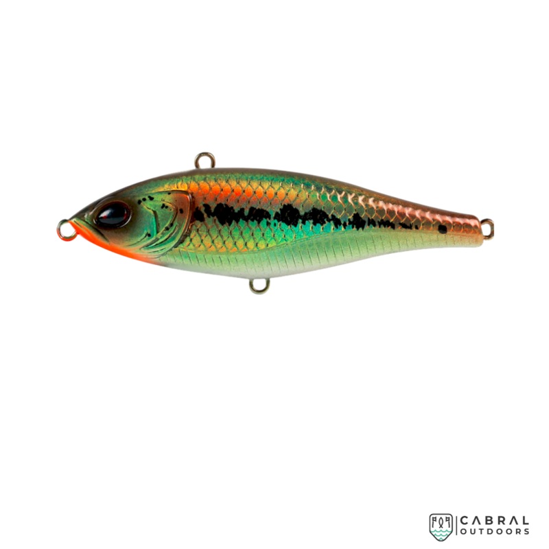 Bone Dash 60S Sinking Hard Bait (with treble hooks) | Size: 60mm | 10g Wolf Cichlid