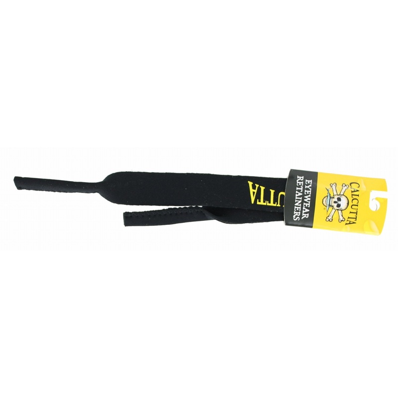 Calcutta Neoprene Sunglass Retainers Black