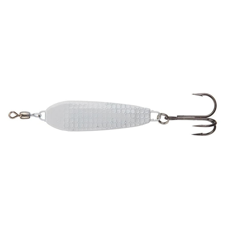 Dixie Jet Slab Spoon 2pk White