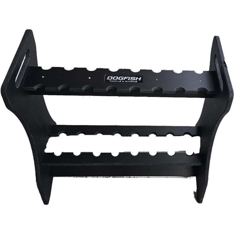 Dogfish Rod Rack Black