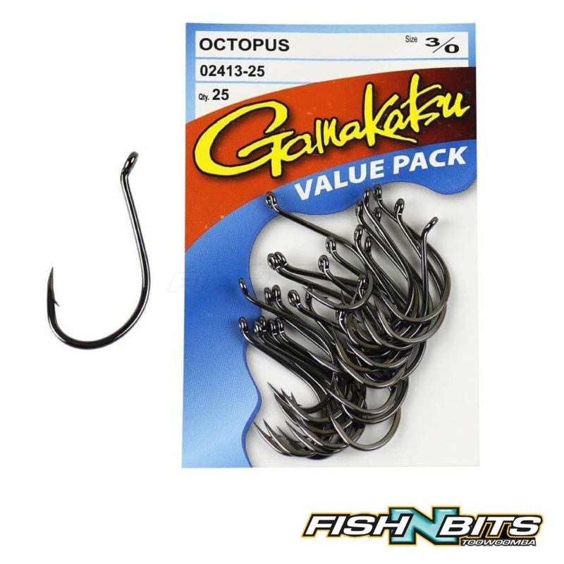 Gamakatsu – Octopus  Value Pack 5/0