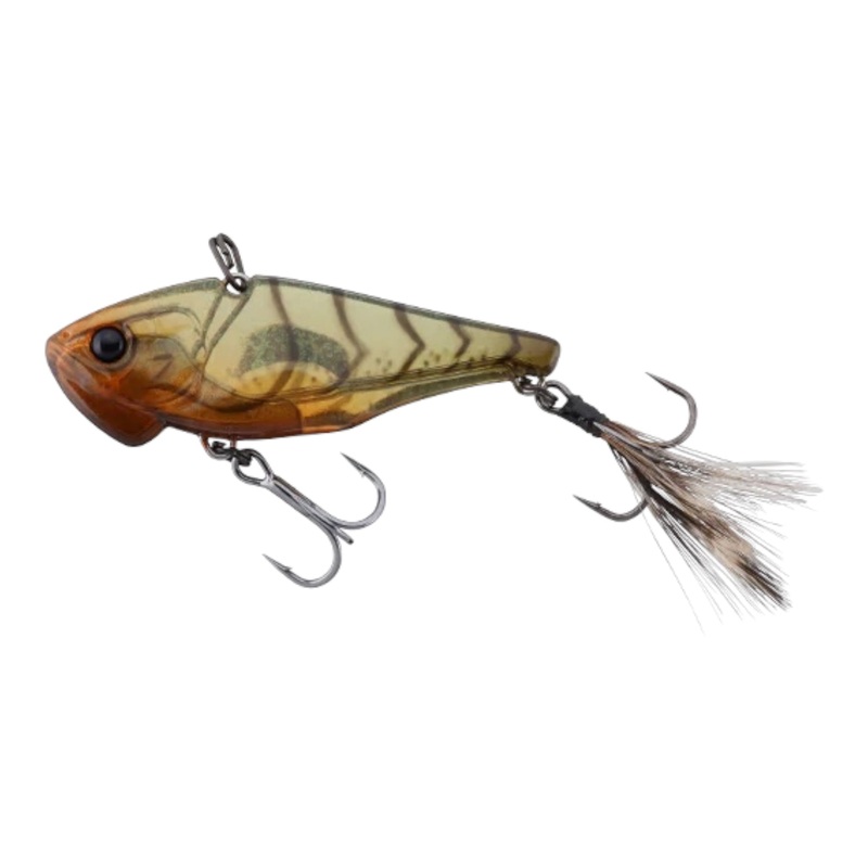 Jackall Speed Vib Lipless Reaction Bait 3/16 oz Babataku Gasagasa Shrimp
