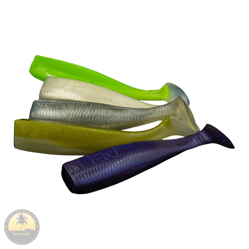 Paddle Tail – NLBN – 5″ Paddle Tail Limesider