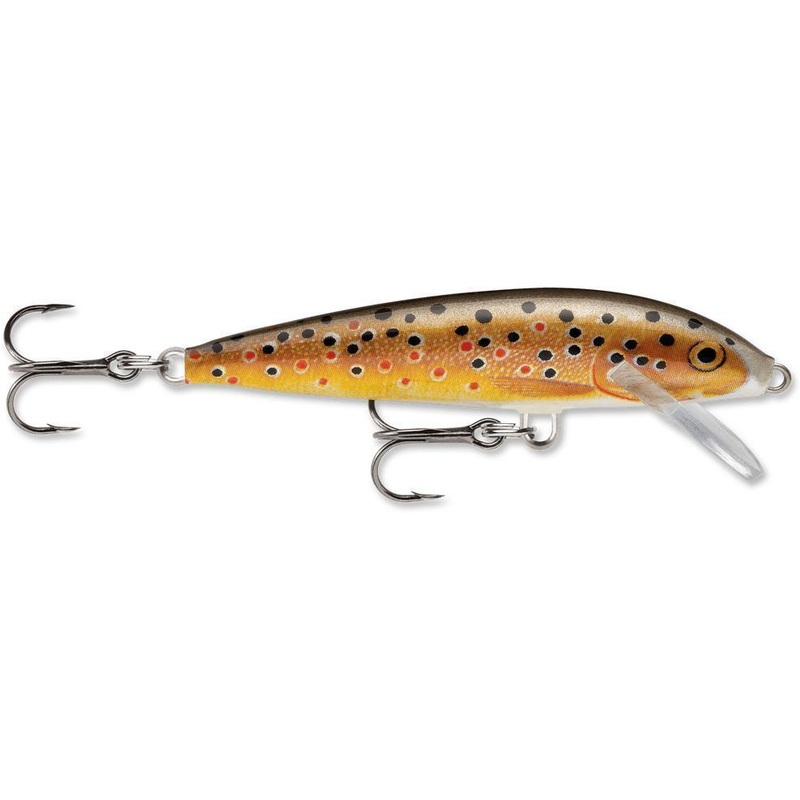 Rapala Original Floater 07  Brown Trout