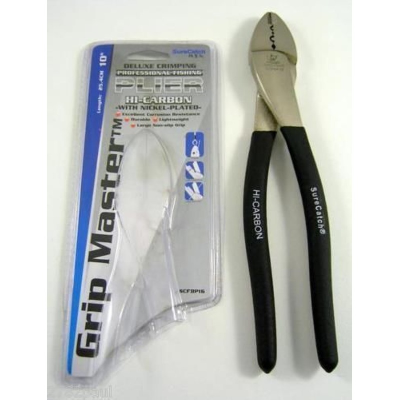 Sure Catch 10 Inch Heavy Duty Crimping Pliers – 309SCPH16