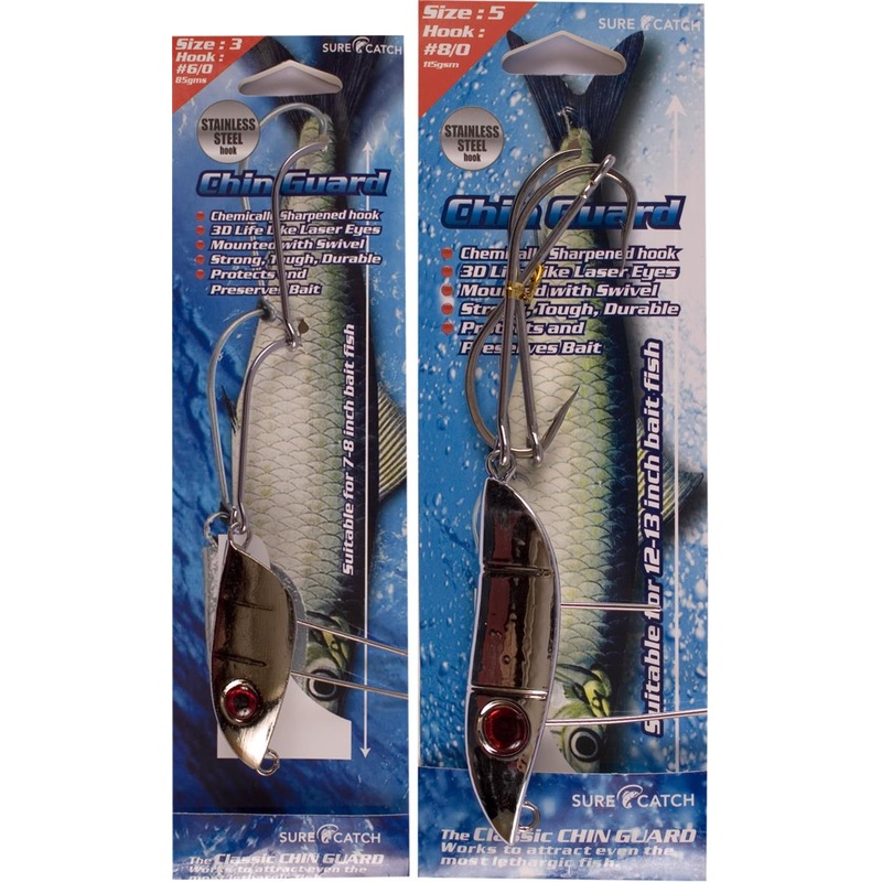 Sure Catch Chin Guard Fishing Rig 115g