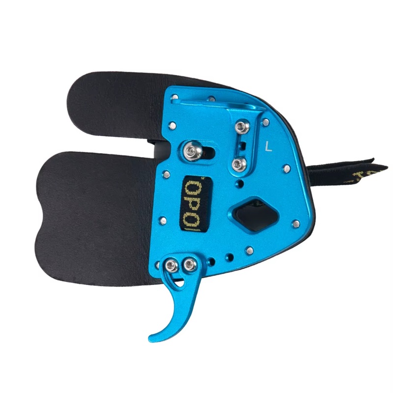 Topoint Archery Finger Guard Tab XS PURPLE