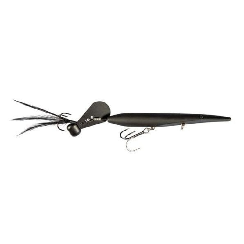 Z Man Hellraizer Matte Black 5″
