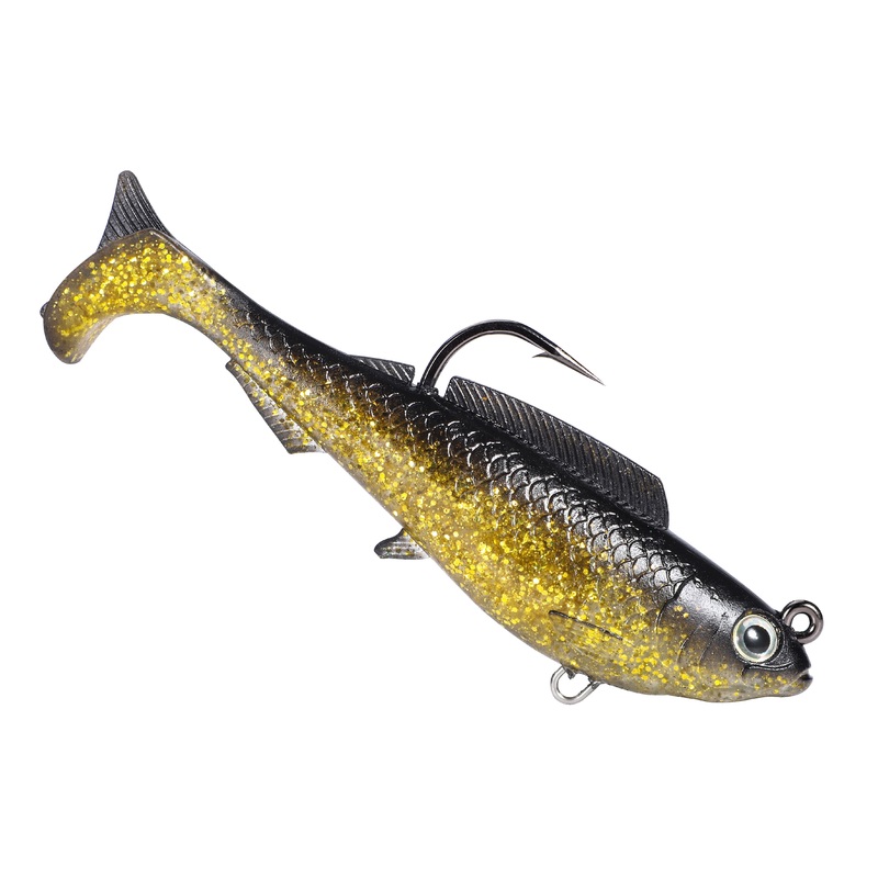 Z-Man Hercules Swimbait 4″ Gold Rush