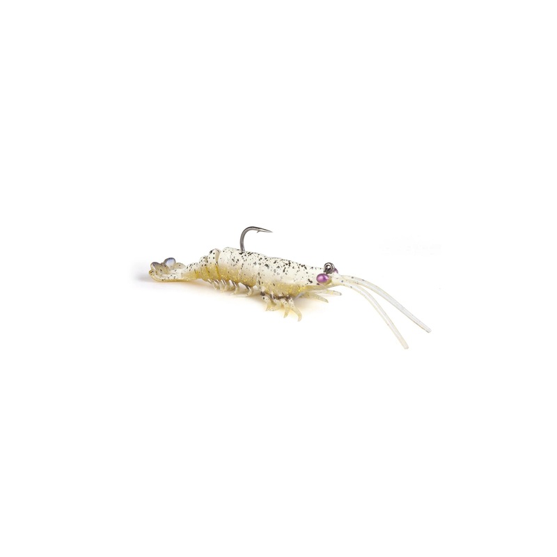 ZMan PrawnZ Elite Soft Plastic Lure Two Pack 2.5in Beer Run