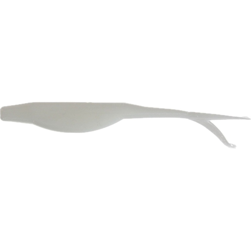 Zoom Super Fluke Jr 4” White 10Pk