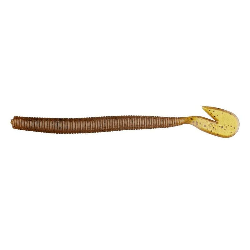 Zoom U-V Speed Worm 6” Green Pumpkin 15Pk