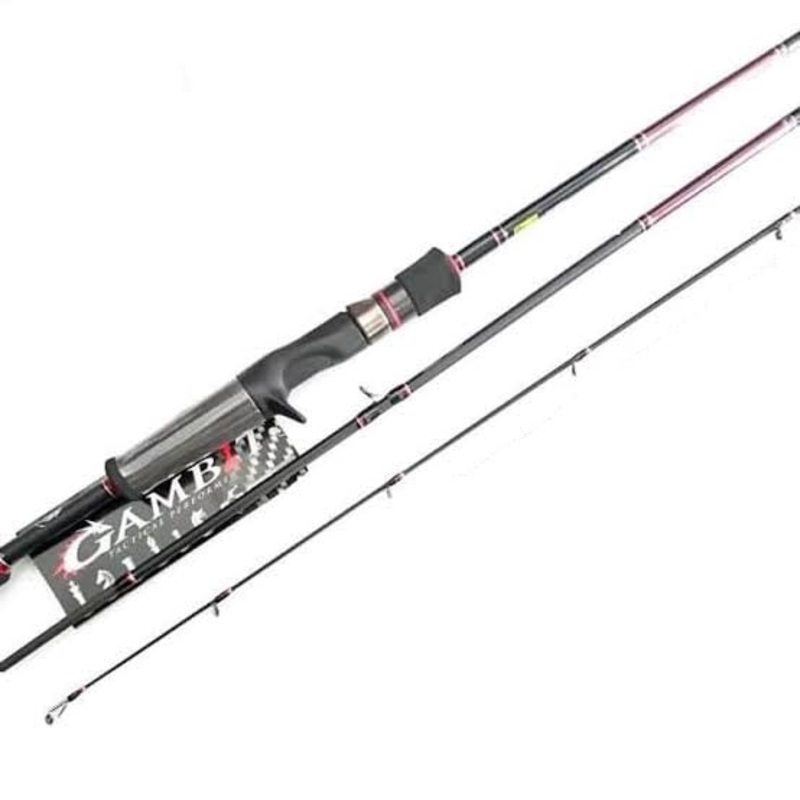 Abu Garcia Gambit Tactical Performer Pawn Star 6 ft Bait Casting Fishing Rod 6ft