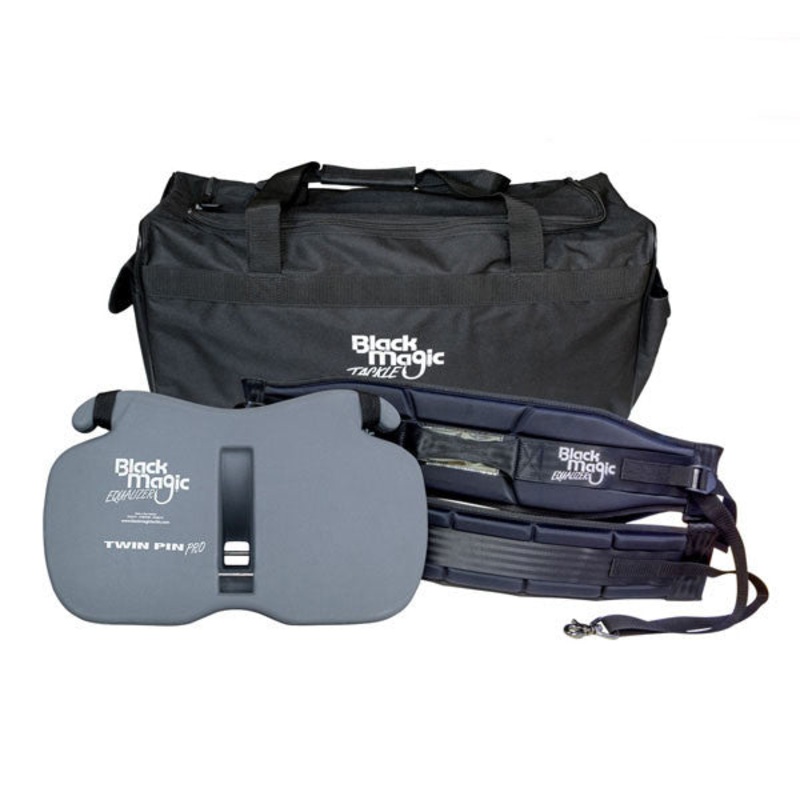 Black Magic Equalizer Set Twin Pin Pro (Gimbal, Harness, Carry Bag)